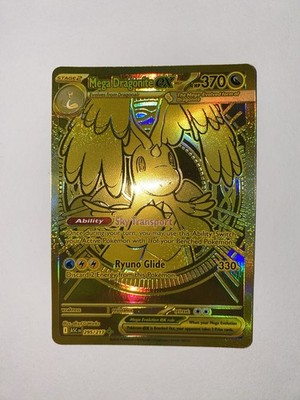 Mega Dragonite EX 295/217 Ascended Hero s Gold Secret Rare Holo - English