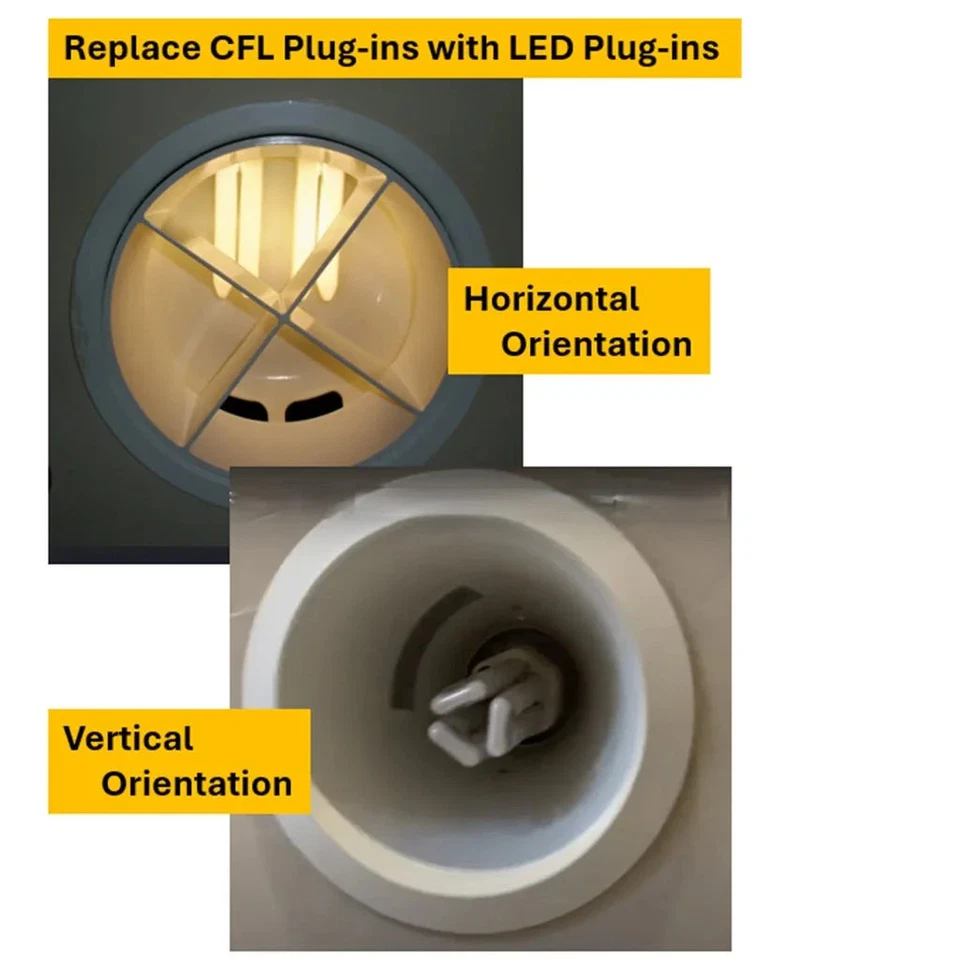 Halco LED Bypass Plug-in Horz 10W 3500K GX-24 1000L Non-Dim (10-Pack) 81144 - Image 3 of 3