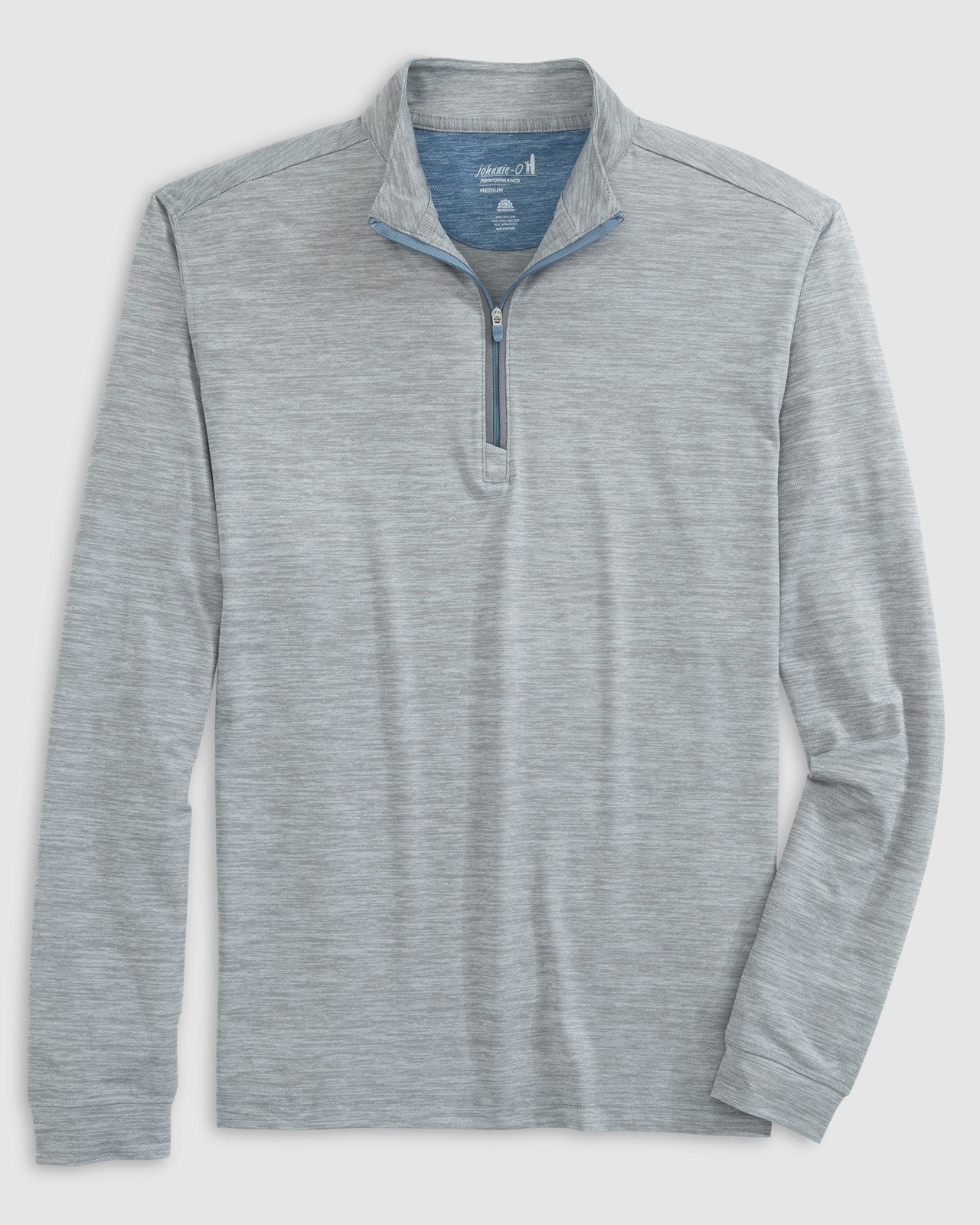johnnie-O Glades Performance 1/4 Zip Pullover - Back Logo Seal 2 Size S