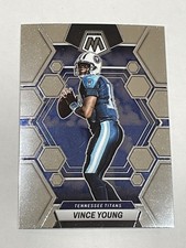 2023 Panini Mosaic Football #241 - Vince Young - Tennessee Titans