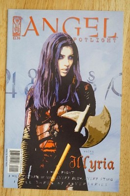 Angel Vampire Spotlight IDW Publishing Comic Book Illyria Variant Cover #1 Walks