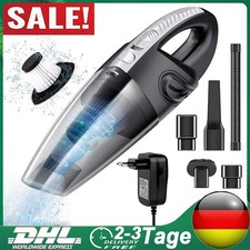 Handstaubsauger Kabellos Nass Trocken beutellos Akkusauger USB Auto Staubsauger