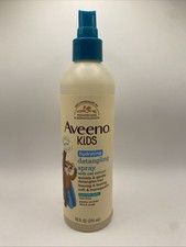 Aveeno Kids Hydrating Detangling Spray with Oat Extract, Quickly 10 Fl. oz