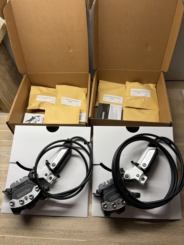 2026 SRAM Maven Ultimate Carbon - B1 Disc BrakeSet (Front & Rear)