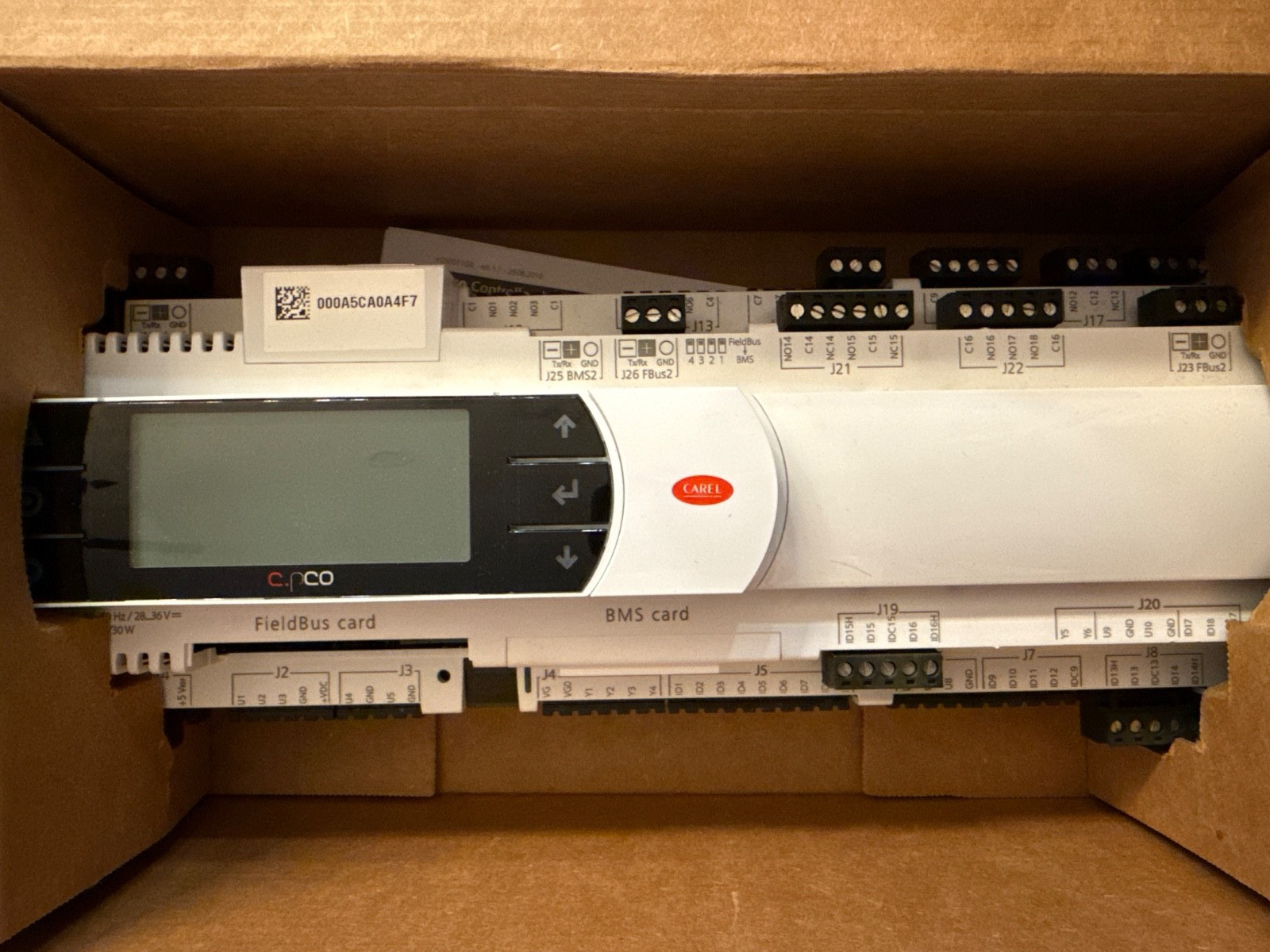 Programmable control P + 500SEB00ELO C.PCO L, FB/BMS N/0, 2ETH, USB, PQD1