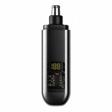 Electric Nose Hair Clipper Rechargeable Portable Razor for Men Eyebrow Shaving