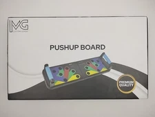 MG Push Up Board for Men & Women, Multi-Function Foldable Press Board, Muscle