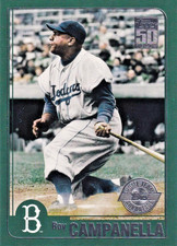 2010 Topps Update Series - Vintage Legends Collection Roy Campanella #VLC-39