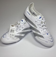 adidas Predator League FG/MG Soccer Cleats Mens 11 ID1327 White Grey