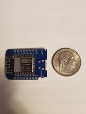 FOUR ESP8266 ESP-01 Serial WiFi Transceiver Module Boards With circuit Pins