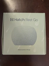 Hatch Rest Go Portable Sound Machine for Babies & Kids - Mint New