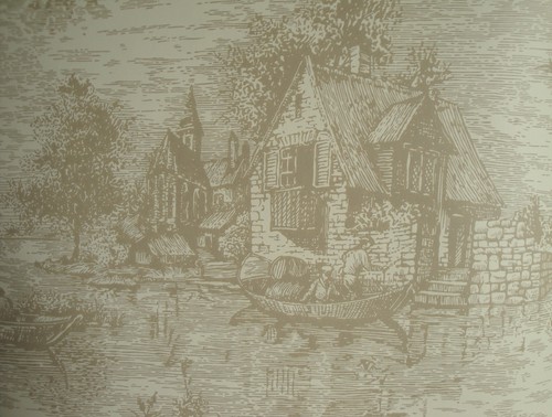 14sr Charming Toile Strahan Historic Repro Wallpaper - Bild 3 von 5