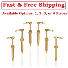 Torani Syrup Pump for 750ml Bottles Fits Torani DaVinci Jordan Upouria