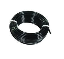 Smooth Non-Weighted Pond Air Hose/Aerator Black Tubing- 3/8" ID (100' ft.) Pond