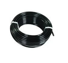 Smooth Non-Weighted Pond Air Hose/Aerator Black Tubing- 3/8" ID (100' ft.) Pond