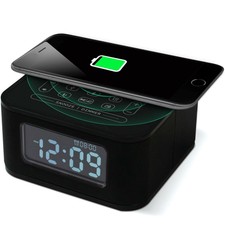 sxe bluetooth speaker alarm clock