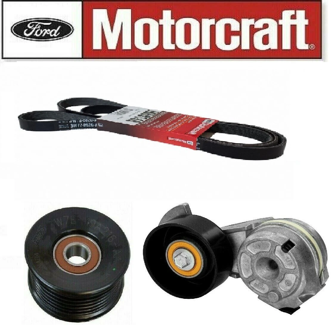 Corvette LS3 Serpentine Belt And Pulley Replacement, 52 OFF