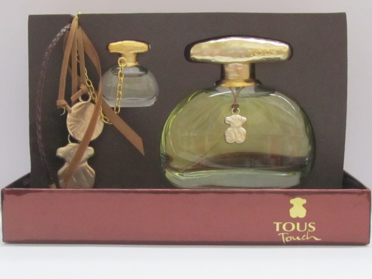 Tous Touch by Tous Women 3 Pcs Set 3.4 oz EDT Spray + 0.13 oz EDT