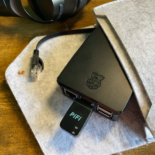 PiFi - Gigabit Travel VPN Router Kit for Raspberry Pi 4 or 5 (New) - 第 1/5 張圖片