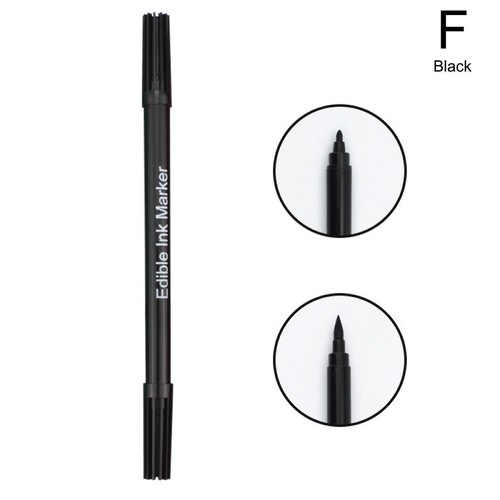 SUGARCRAFT EDIBLE PEN FOOD COLOUR PENS EASY CAKE ART Z7T3 Y5A4 O9E5 P7P7 P2N4 - Picture 13 of 13