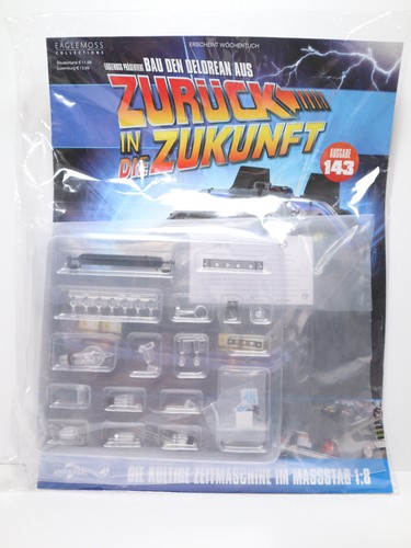DeLorean z Powrotu do przyszłości 1:8 Eaglemoss div. Wydania do wyboru 1-159 - Zdjęcie 149 z 165