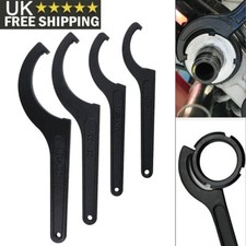 4Pcs Heavy Duty Car Motorcycle Shock Absorber Pre-Load C Spanner Wrench Tool UK