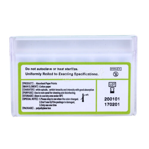 AZDENT Dental Gutta Percha Points/Absorbent Paper Points Endodontic Root Canal - Picture 35 of 159
