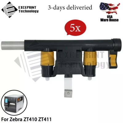 5x P1058930-018 Toggle Bar OEM Replacement for Zebra ZT410 ZT411