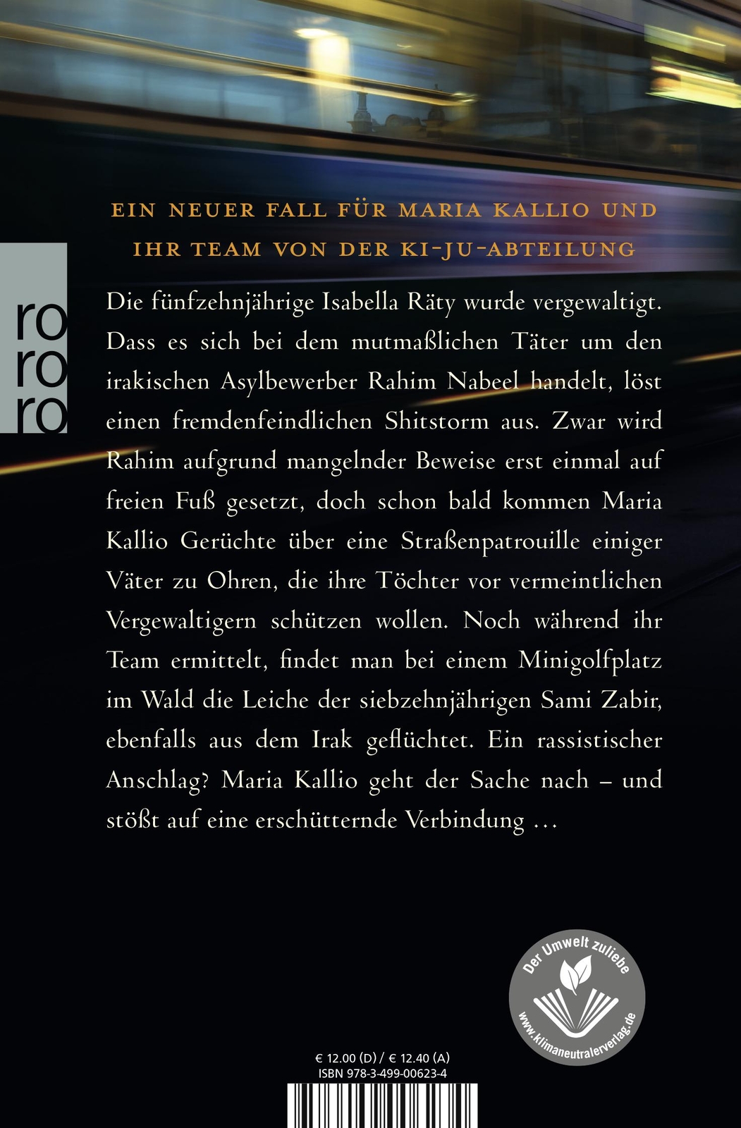 Thumbnail - Nachhall Des Todes: Maria Kallio Ermittelt. Leena Lehtolainen