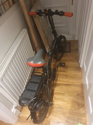 connect electric folding bike