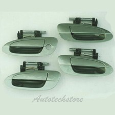 Set 4pcs Outside Door Handle For 2002-2006 Nissan Altima J40 Flash Green Ds196 Set 4pcs Outside Door Handle For 2002-2006 Nissan Altima J40 Flash Green Ds196