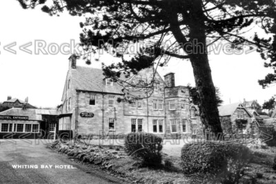 Cmp-59 Whiting Bay Hotel, Isle Of Arran, Schottland. Foto