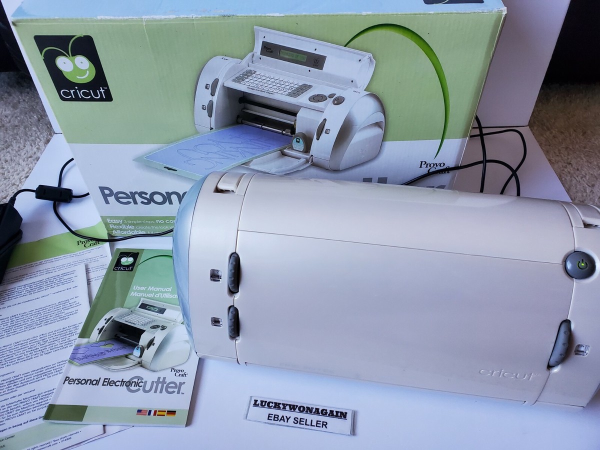 Cricut クラフト自動カッター Amazon.com: Cricut 29-0001 Personal Electronic Cutting