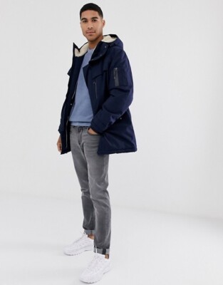 Lacoste ネイビー ジャケット サイズ50(Lサイズ) Lacoste ネイビー ジャケット サイズ50(Lサイズ) LACOSTE（ラコステ