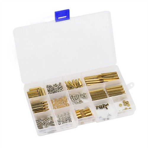 Durable Stainless Brass Screws Kit M2.5 M3 Nuts for Raspberry Pi 4 Model B/3B+ - Photo 6/9