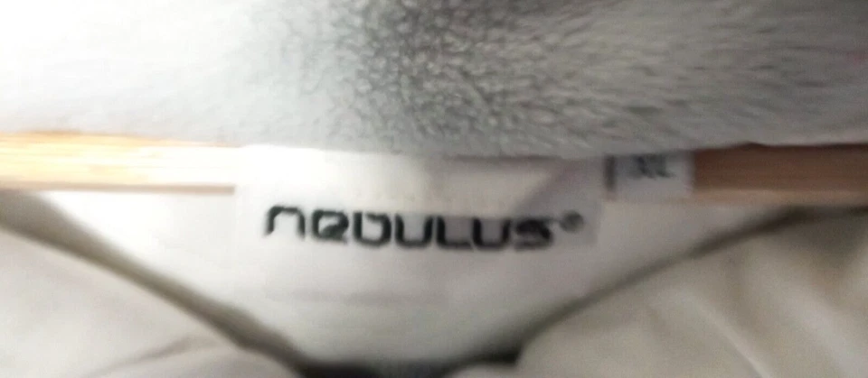 Nebulus Ski- Jacke, Weiß, Gr. XL - Bild 4 von 4