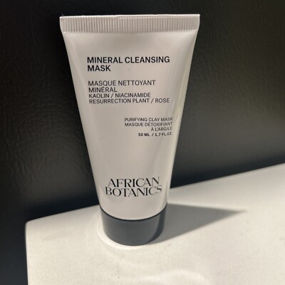 African Botanics Mineral Cleansing Mask 50ml/1.7oz