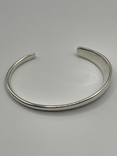 Georg Jensen Curve Bangle Size Large - Picture 6 of 7