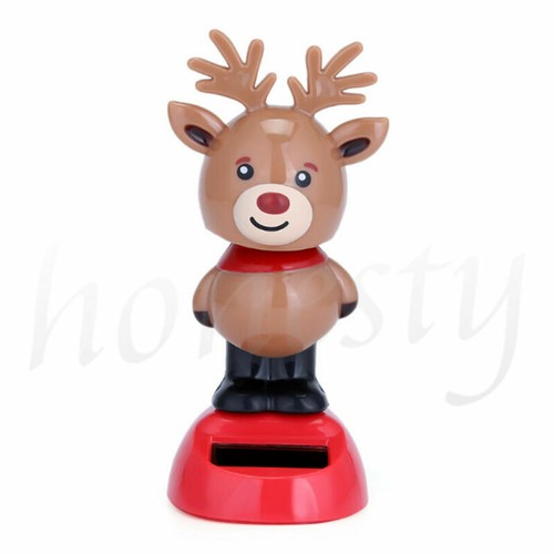 Funny Solar Powered Animal Dancing Toy For Table Desk Home Car Xmas Decor Gift - Picture 64 of 66