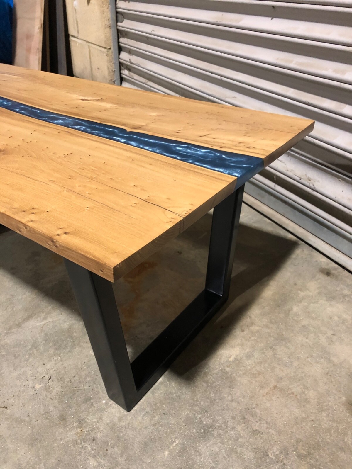 custom hand made wood coffee table eBay