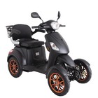 New 4 Wheeled 60V20AH 600W Electric Mobility Scooter FREE ENGINEERED DELIVERY