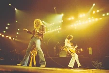 LED ZEPPELIN PHOTO STRETCHED CANVAS WALL ART READY TO HANG CP202