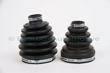 Honda Civic 2006-07 CV Axle Boots-plus 4 METAL CLAMPS-LEFT SIDE ONLY