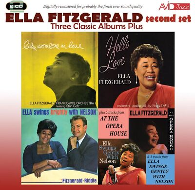 Three Classic Albums Plus Like Someone In Love  Hello Love  Ella Swings Brightly