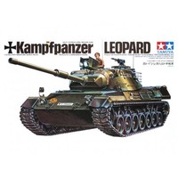 Kampfpanzer Leopard 1 Main Battle Tank (German Markings) 1/35 Tamiya