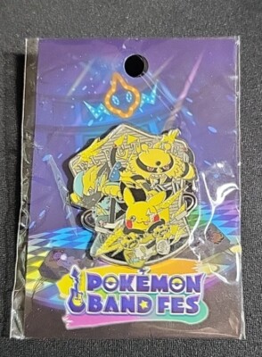 POKÉMON BAND FES ピカチュウ Pokemon Center Original Pokemon Band Fes Pin Ft Pikachu - Offers