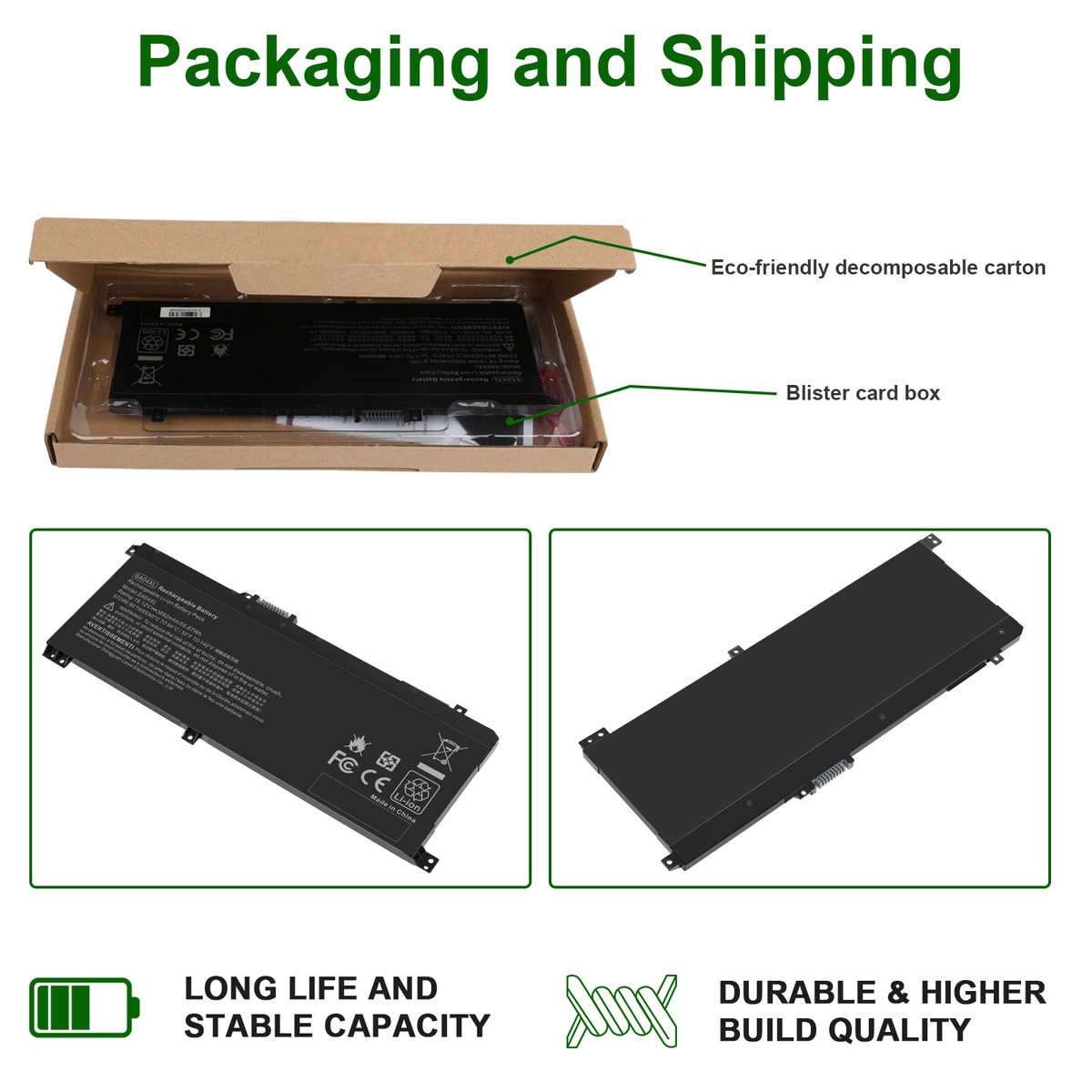 SA04XL Battery For HP Envy X360 15-DR 15-DS 15M-DR 15M-DS 15Z-DS