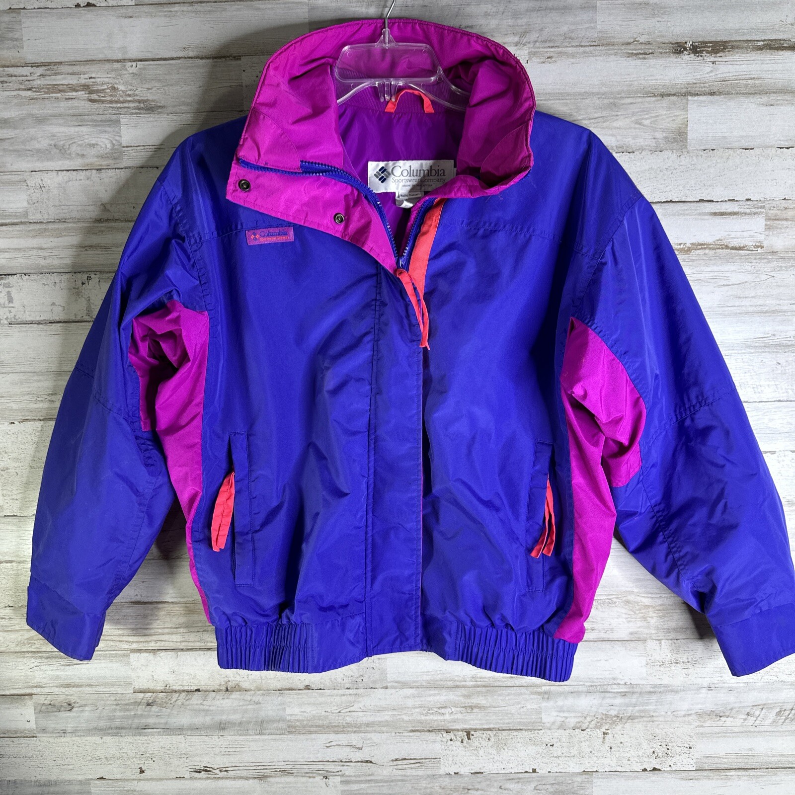 VTG Columbia Bugaboo Outer Shell Windbreaker Jack… - image 1