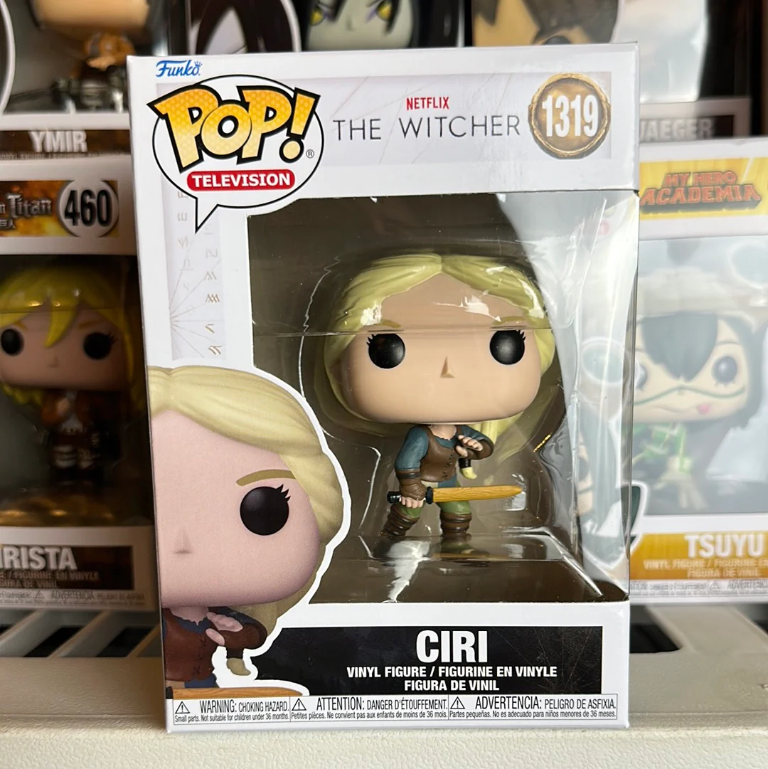 Funko POP! Television The Witcher Ciri Figure #1319! | eBay