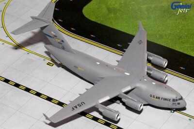 USAF Boeing C-17 03-3113 Mississippi ANG Gemini Jets G2AFO591